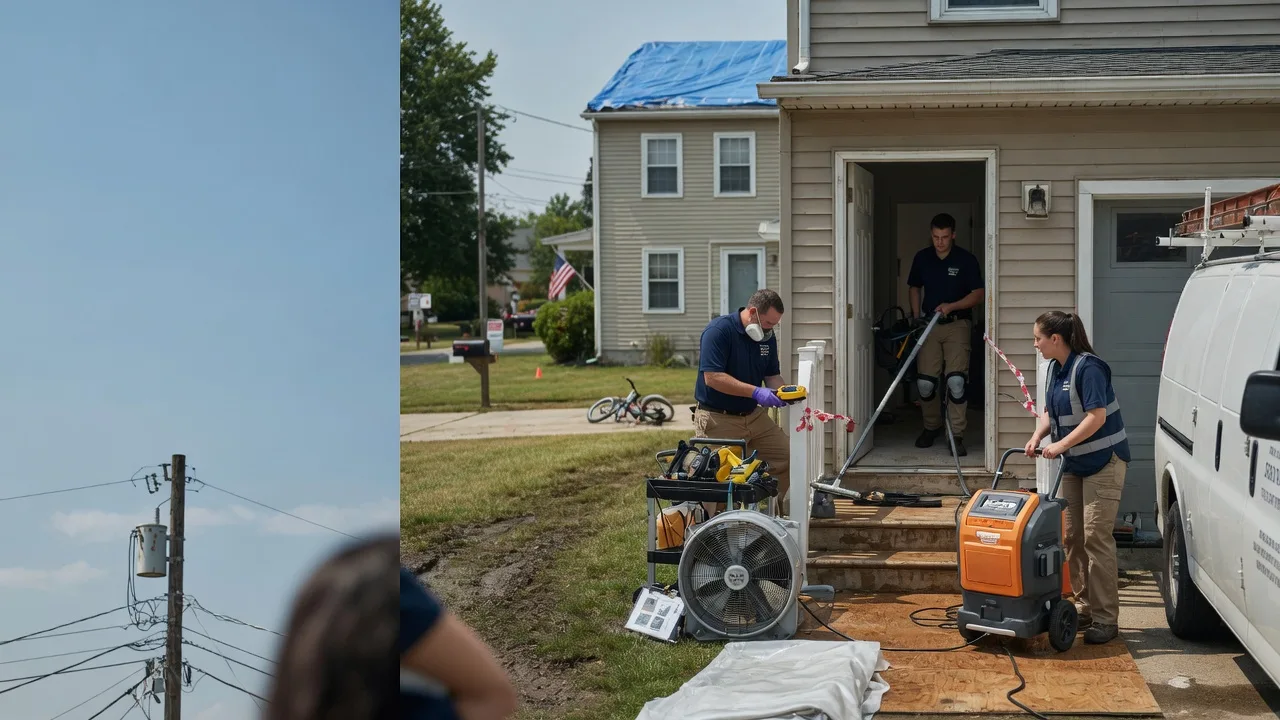Water Damage Repair in Highland, IN near me